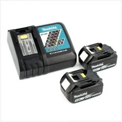 Makita DTW 190 RTJ Akku Schlagschrauber 18V 190 Nm + 2x Akkus 5,0Ah + Schnellladegerät Im Makpac 2 -Drehschlagschrauber Soldes 29981134 3