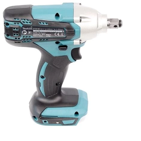 Makita DTW 190 ZJ Akku Schlagschrauber 18V 190 Nm Solo Im Makpac - Ohne Akku Und Ladegerät 3 Makita DTW 190 ZJ Akku Schlagschrauber 18V 190 Nm Solo Im Makpac - Ohne Akku Und Ladegerät