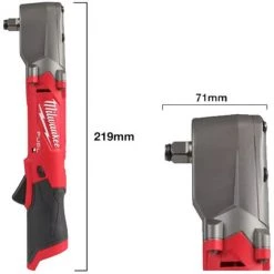 Milwaukee M12FRAIWF12-0 Akku Winkelschlagschrauber 1/2" -Drehschlagschrauber Soldes 30274082 3
