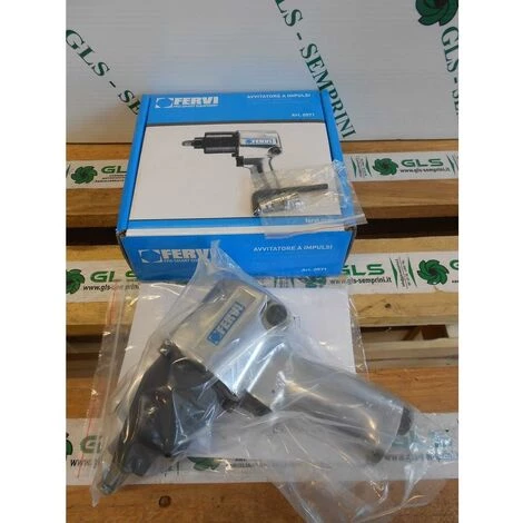 DRUCKLUFT WERKZEUG SCHLAGSCHRAUBER DRUCKLUFTSCHRAUBER 1/2" FERVI 0571 5 DRUCKLUFT WERKZEUG SCHLAGSCHRAUBER DRUCKLUFTSCHRAUBER 1/2" FERVI 0571 – Bild 3