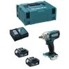 Schlagschrauber MAKITA DTW190RTJ (2 X 5,0 Ah + DC18RC + MAKPAC 2) -Drehschlagschrauber Soldes 30382633 1
