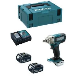 Schlagschrauber MAKITA DTW190RTJ (2 X 5,0 Ah + DC18RC + MAKPAC 2)
