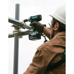 Schlagschrauber MAKITA DTW190RTJ (2 X 5,0 Ah + DC18RC + MAKPAC 2) -Drehschlagschrauber Soldes 30382633 4