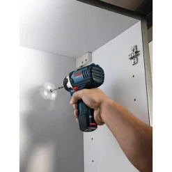 Drehschlagschrauber BOSCH GDR 12V-105 (1 X 6,0 Ah + GAL12V-40 + L-Boxx 102) -Drehschlagschrauber Soldes 30399850 4