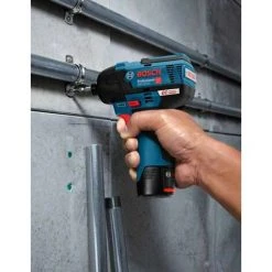 Drehschlagschrauber BOSCH GDR 12V-110 (1 X 6,0 Ah + GAL12V-40 + L-Boxx 102) -Drehschlagschrauber Soldes 30400462 5