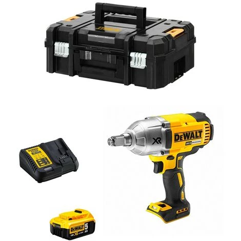 Schlagschrauber DeWALT DCF899HP1T (1 X 5,0 Ah + DCB115 + TSTAK II) 3 Schlagschrauber DeWALT DCF899HP1T (1 X 5,0 Ah + DCB115 + TSTAK II)