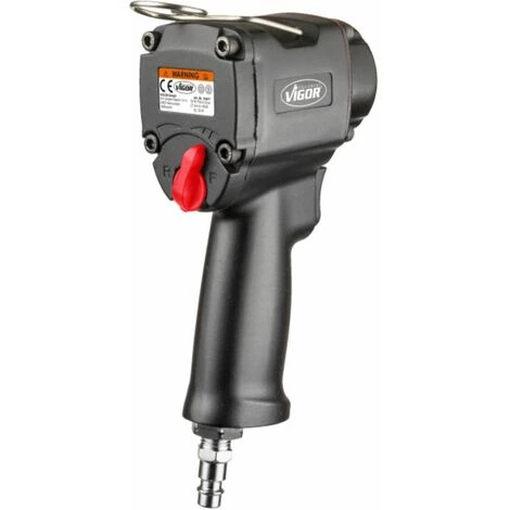 VIGOR Druckluft Schlagschrauber 1/2 Zoll Antrieb Ber. Mini V5671 · 1000 Nm · Vierkant Massiv 12.5 M 4 VIGOR Druckluft Schlagschrauber 1/2 Zoll Antrieb Ber. Mini V5671 · 1000 Nm · Vierkant Massiv 12.5 M – Bild 2