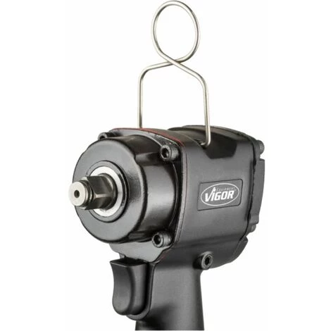 VIGOR Druckluft Schlagschrauber 1/2 Zoll Antrieb Ber. Mini V5671 · 1000 Nm · Vierkant Massiv 12.5 M 5 VIGOR Druckluft Schlagschrauber 1/2 Zoll Antrieb Ber. Mini V5671 · 1000 Nm · Vierkant Massiv 12.5 M – Bild 3