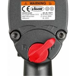 VIGOR Druckluft Schlagschrauber 1/2 Zoll Antrieb Ber. Mini V5671 · 1000 Nm · Vierkant Massiv 12.5 M 9 VIGOR Druckluft Schlagschrauber 1/2 Zoll Antrieb Ber. Mini V5671 · 1000 Nm · Vierkant Massiv 12.5 M -Drehschlagschrauber Soldes 30530255 4