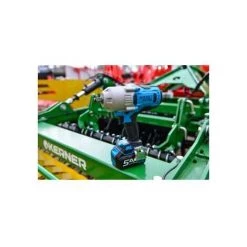 Hazet Akku-Schlagschrauber, Lösemoment Maximal: 1400 Nm, Vierkant Massiv 12,5 Mm (1/2), Anzahl Werkzeuge: 4