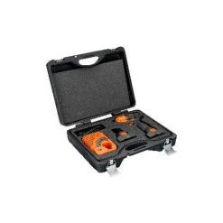 Bahco 18 V 1/2 Akku-Schlagschrauber-Satz Mit Vierkantantrieb, Bürstenlos -Drehschlagschrauber Soldes 30602998 3