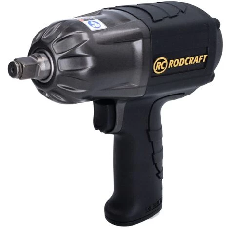 Rodcraft RC2277 Schlagschrauber 1300 Nm 1/2" ( 8951000349 ) Solo 1/4 " Anschlussgewinde 4 Rodcraft RC2277 Schlagschrauber 1300 Nm 1/2" ( 8951000349 ) Solo 1/4 " Anschlussgewinde – Bild 2