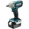 Makita - Boulonneuse à Chocs à Batterie 18V Li-Ion 3 Ah 190 Nm + Coffret - DTW190RFj -Drehschlagschrauber Soldes 31046998 1