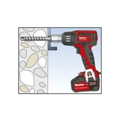 Fischer Akku Schlagschrauber FSS 18V 400 BL Set2