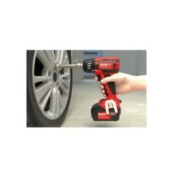 Fischer Akku Schlagschrauber FSS 18V 600 Set3 -Drehschlagschrauber Soldes 31105317 4