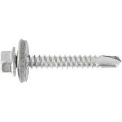 FÖRCH Bohrschrauben Sechskant DIN 7504 KO, Edelstahl A2 Gewindedurchmesser 5,5 Mm Länge 32 Mm