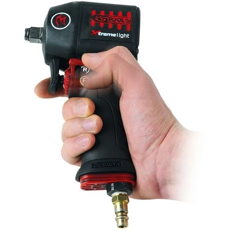 KSTOOLS® KS TOOLS 1/2" MiniMONSTER Xtremelight Hochleistungs-Druckluft-Schlagschrauber 1.390 Nm 4 KSTOOLS® KS TOOLS 1/2" MiniMONSTER Xtremelight Hochleistungs-Druckluft-Schlagschrauber 1.390 Nm – Bild 2