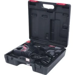 KSTOOLS® KS TOOLS 3/8'' Akku-Schlag-Schrauber, 117Nm, 1.870 U/min, Mit 1 Akku Und 1 Ladegerät