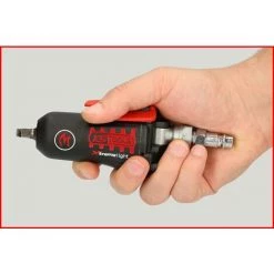 KSTOOLS® KS TOOLS 1/4" MONSTER Xtremelight Mini-Druckluft-Schlagschrauber Mit Umschaltwippe, 108Nm -Drehschlagschrauber Soldes 31302736 2