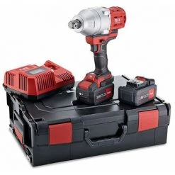 Flex Akku Schlagschrauber IW 3/4" 18.0-EC/5.0 Set, 2x5.0 Ah - 492647