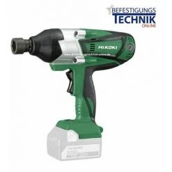 Hikoki 18,0 Volt Akku Schlagschrauber WR18DSHL Basic 1/2" 480Nm HSC III KFZ"-"EN11658