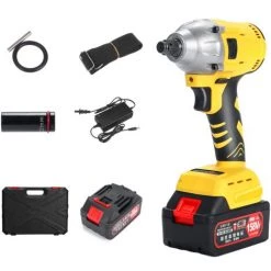 MANTA Bürstenloser Schlagschrauber Elektrischer Schraubenschlüssel Mit 1 Batterien 9 MANTA Bürstenloser Schlagschrauber Elektrischer Schraubenschlüssel Mit 1 Batterien -Drehschlagschrauber Soldes 32661290 3