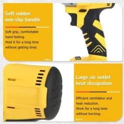 MANTA Bürstenloser Schlagschrauber Elektrischer Schraubenschlüssel Mit 1 Batterien 10 MANTA Bürstenloser Schlagschrauber Elektrischer Schraubenschlüssel Mit 1 Batterien -Drehschlagschrauber Soldes 32661290 4