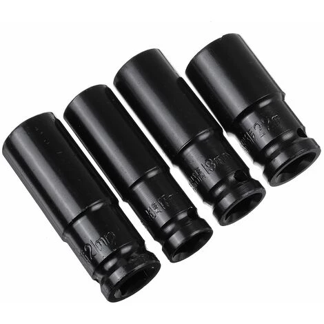 MANTA Impact Socket Set 17-22mm Pneumatische Sechskanthülse Langkopf Schwere Reifenhülse Für Lithium Elektroschlüssel Handwerkzeuge Lederring Xiao Zi Nur Schwarz Zubehör Option 1 4 MANTA Impact Socket Set 17-22mm Pneumatische Sechskanthülse Langkopf Schwere Reifenhülse Für Lithium Elektroschlüssel Handwerkzeuge Lederring Xiao Zi Nur Schwarz Zubehör Option 1 – Bild 2