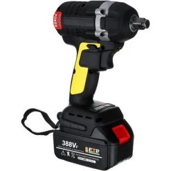 MANTA Akku Schlagschrauber Ratschen Schrauber Akkuschrauber Mit 2 Batterie Gelb -Drehschlagschrauber Soldes 32663608 5