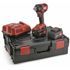 FLEX 18V Akku-Schlagschrauber IW 1/2 18.0-EC/5.0 Set |2x Akku L-Boxx