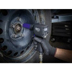 BGS Technic Druckluft-Schlagschrauber | 12,5 Mm (1/2") | 678 Nm | Extra Kurz 98 Mm -Drehschlagschrauber Soldes 32880516 4