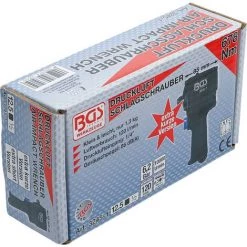 BGS Technic Druckluft-Schlagschrauber | 12,5 Mm (1/2") | 678 Nm | Extra Kurz 98 Mm -Drehschlagschrauber Soldes 32880516 5