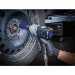 BGS Technic Druckluft-Schlagschrauber | 12,5 Mm (1/2") | 880 Nm -Drehschlagschrauber Soldes 32880545 4