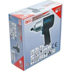 BGS Technic Druckluft-Schlagschrauber | 12,5 Mm (1/2") | 880 Nm -Drehschlagschrauber Soldes 32880545 5