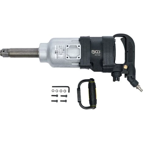 BGS Technic Druckluft-Schlagschrauber | 25 Mm (1") | 2169 Nm 5 BGS Technic Druckluft-Schlagschrauber | 25 Mm (1") | 2169 Nm – Bild 3