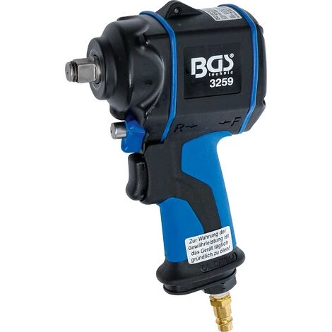 BGS Technic Druckluft-Schlagschrauber | 12,5 Mm (1/2") | 949 Nm 3 BGS Technic Druckluft-Schlagschrauber | 12,5 Mm (1/2") | 949 Nm