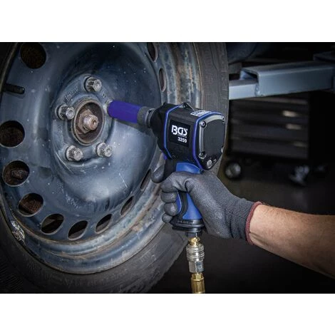 BGS Technic Druckluft-Schlagschrauber | 12,5 Mm (1/2") | 949 Nm 6 BGS Technic Druckluft-Schlagschrauber | 12,5 Mm (1/2") | 949 Nm – Bild 4