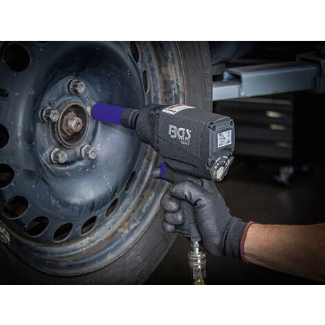 BGS Technic Druckluft-Schlagschrauber | 12,5 Mm (1/2") | 1700 Nm 6 BGS Technic Druckluft-Schlagschrauber | 12,5 Mm (1/2") | 1700 Nm – Bild 4