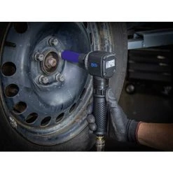BGS Technic Druckluft-Schlagschrauber | Abgewinkelt | 12,5 Mm (1/2") | 550 Nm -Drehschlagschrauber Soldes 32887140 4