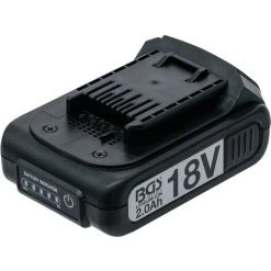 BGS Technic Ersatz-Akku | Li-Ion | 18 V / 2,0 Ah | Für Akku-Schlagschrauber Art. 9928 -Drehschlagschrauber Soldes 32887917 2