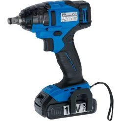 BGS Technic Akku-Schlagschrauber | Extra Kurz | 250 Nm | Max. 2500 U/min | 18 V