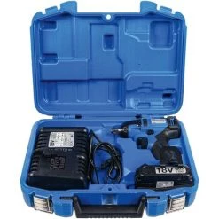 BGS Technic Akku-Schlagschrauber | Extra Kurz | 250 Nm | Max. 2500 U/min | 18 V -Drehschlagschrauber Soldes 32887995 3