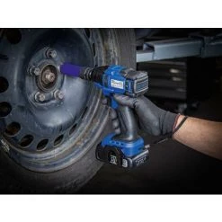 BGS Technic Akku-Schlagschrauber | Extra Kurz | 250 Nm | Max. 2500 U/min | 18 V -Drehschlagschrauber Soldes 32887995 4