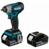 Makita DTW180RTJ Akku-Schlagschrauber 2 Makita DTW180RTJ Akku-Schlagschrauber -Drehschlagschrauber Soldes 32930966 1