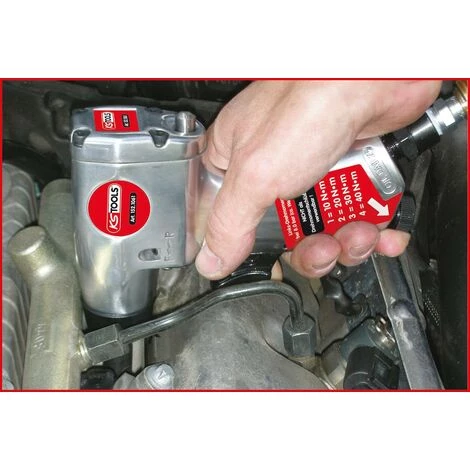 KSTOOLS KS TOOLS 1/4'' Glühkerzen-Druckluft-Vibrationsschrauber-Satz, 5-tlg 4 KSTOOLS KS TOOLS 1/4'' Glühkerzen-Druckluft-Vibrationsschrauber-Satz, 5-tlg – Bild 2