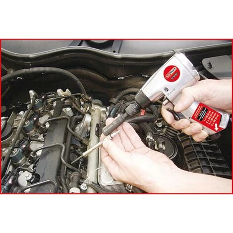 KSTOOLS KS TOOLS 1/4'' Glühkerzen-Druckluft-Vibrationsschrauber-Satz, 5-tlg 5 KSTOOLS KS TOOLS 1/4'' Glühkerzen-Druckluft-Vibrationsschrauber-Satz, 5-tlg – Bild 3