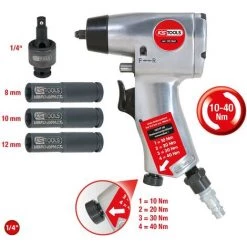 KSTOOLS KS TOOLS 1/4'' Glühkerzen-Druckluft-Vibrationsschrauber-Satz, 5-tlg 11 KSTOOLS KS TOOLS 1/4'' Glühkerzen-Druckluft-Vibrationsschrauber-Satz, 5-tlg -Drehschlagschrauber Soldes 32957449 5