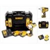DeWalt DCF 894 P2 Akku Schlagschrauber 18V 1/2" Brushless + 2x Akku 5,0Ah + Ladegerät + TSTAK -Drehschlagschrauber Soldes 33028577 1