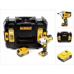 DeWalt DCF 894 NT Akku Schlagschrauber 18V 1/2" Brushless + 1x Akku 5,0Ah + TSTAK - Ohne Ladegerät