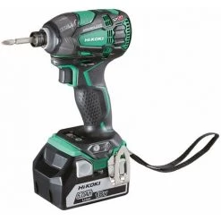 HiKOKI Akku Schlagschrauber 18V, 2x5Ah - WH18DBDL2WPZ